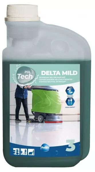 POLTECH Delta mid 1L doseur