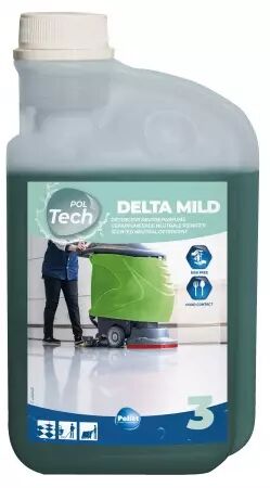 POLTECH Delta mid 1L doseur