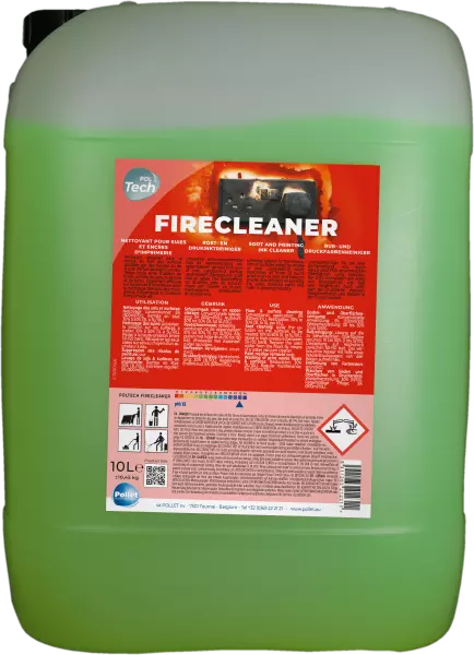 POLTECH Fire Cleaner 10L