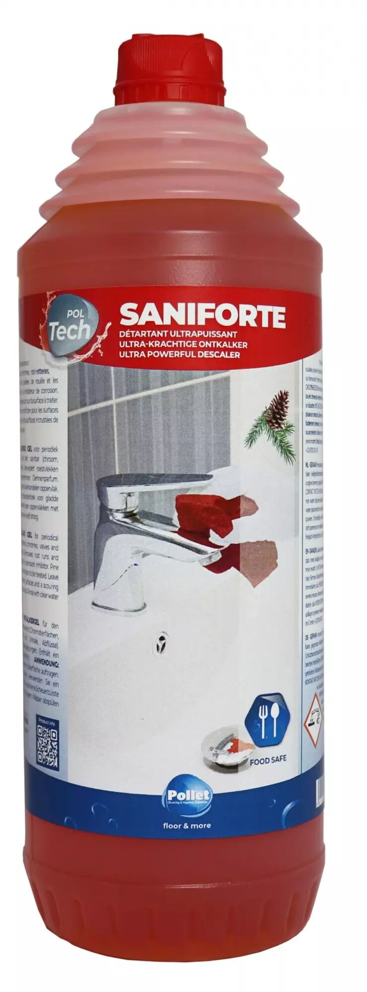 POLTECH SANIFORTE 1L - POLLET