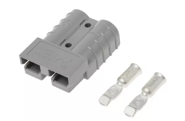 Prise de batterie grise 175A 