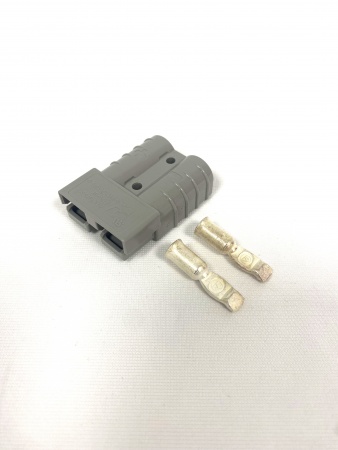Prise de batterie grise 175A pour Autolaveuse TENNANT 7100 / 70