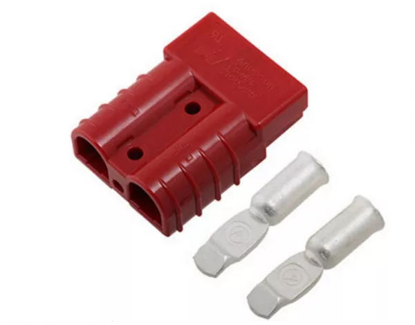 Prise de batterie rouge 120A 