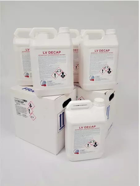 Produit dtergent dcapant LV DECAP