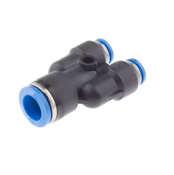 Raccord rapide en Y 8/ 2x6mm pour flexible DLS25