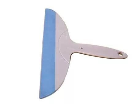 Raclette de table monolame gris:bleu 25cm