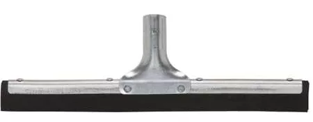 Raclette m�tal noir 45 cm