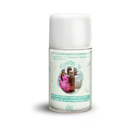 RECHARGE DESODORISANT ESSENTIEL\'10 PURIFIANT 250ML KING