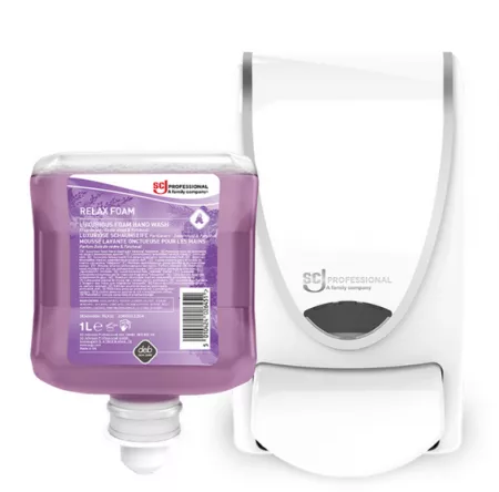 Relax Foam - Mousse lavante riche mains et corps 1L