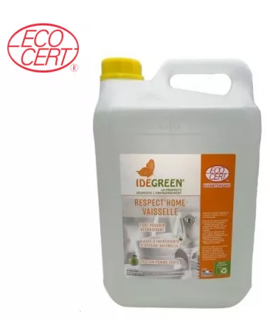 RESPECTHOME VAISSELLE 5L - ECOCERT