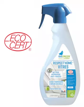 RESPECT\'HOME VITRES 750ml (Ecocert) - IDEGREEN