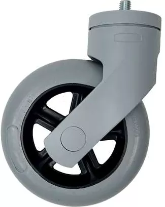 Roue Souple D125Mm Ext�rieure (pour chariot IDEA TOP C 6A)