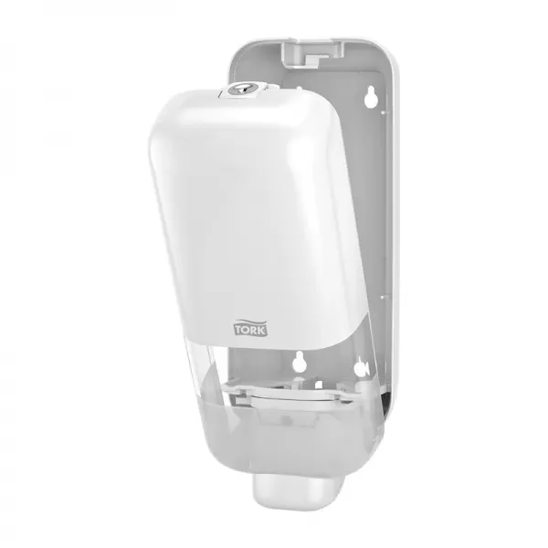 S4 - Distributeur savon liquide et/ou mousse blanc