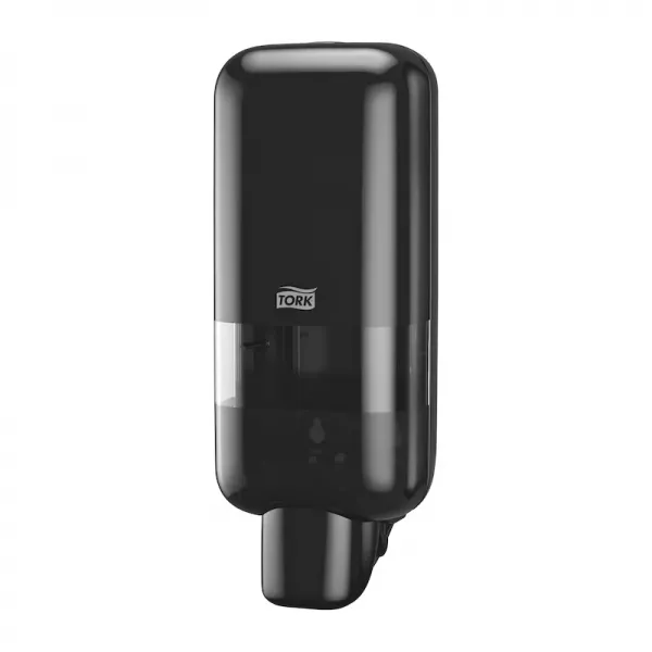 S4 - Distributeur savon liquide et/ou mousse noir
