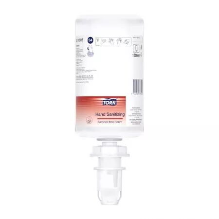 S4 - Mousse d&eacute;sinfectante sans alcool mains TORK