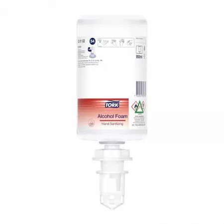 S4 - Mousse hydro-alcoolique d&eacute;sinfectante pour les mains TORK