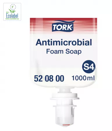 S4 - Savon mousse anti microbien 