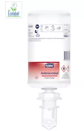 S4 - Savon mousse anti microbien 