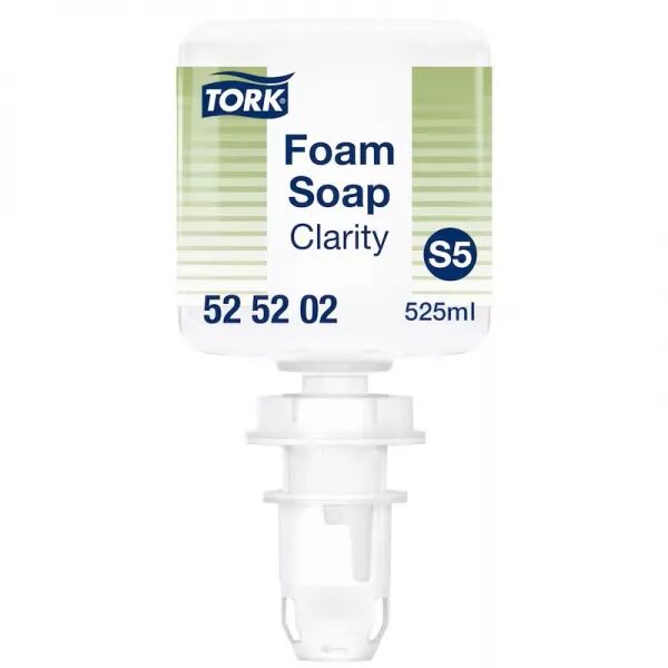 S4 - Savon mousse mains Limpide Tork