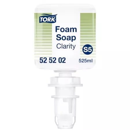 S4 - Savon mousse mains Limpide Tork