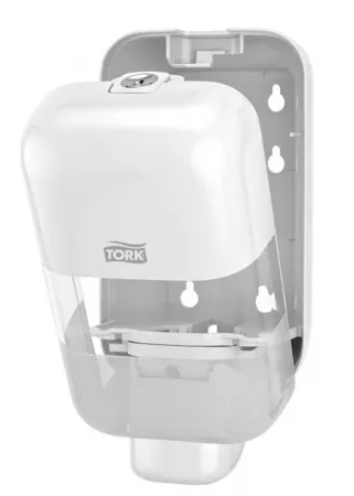 S5 - Mini distributeur de savon et de désinfectant blanc