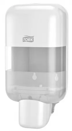 S5 - Mini distributeur de savon et de désinfectant blanc