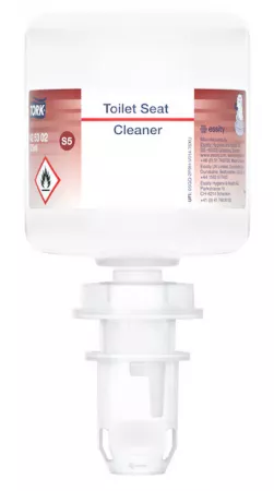 S5 - Nettoyant abattant WC  Lot de 8 cartouches 525ml