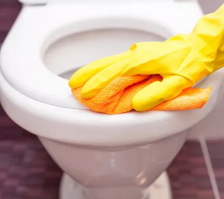 S5 - Nettoyant abattant WC  Lot de 8 cartouches 525ml