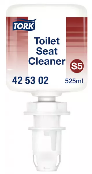 S5 - Nettoyant abattant WC � Lot de 8 cartouches 525ml