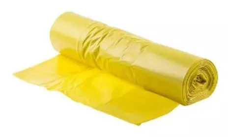 Sacs poubelles jaunes 110L - 30�