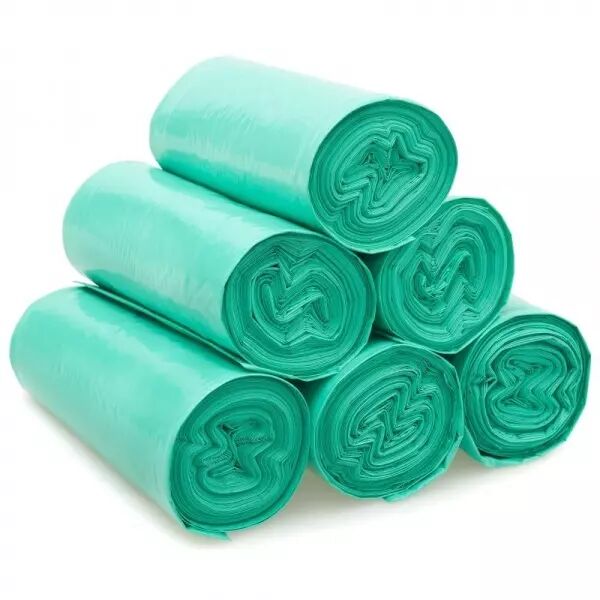 SACS POUBELLES VERTS 110L - 40�