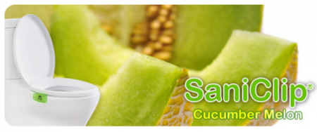 Saniclip concombre/melon