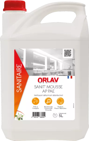 Sanit�Mousse AP PAE � Nettoyant sanitaire 4 en 1 - 5L