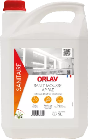 Sanit�Mousse AP PAE � Nettoyant sanitaire 4 en 1 - 5L