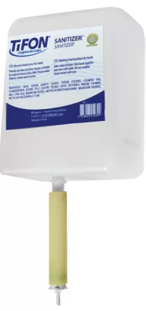 Sanitizer Gel Hydroalcoolique - Lot de 6 cartouches de 800ml