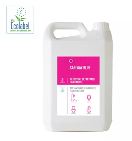 SANIWAY BLUE 5L - Ecolabel 