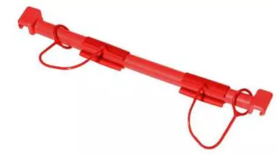 S�parateur tri s�lectif avec clip pour chariots Id�aTop, MxTop et Dmx.