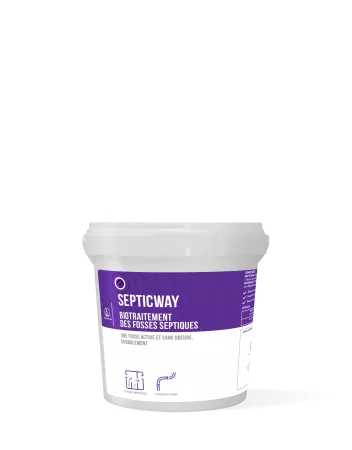 SEPTICWAY - Pot de 1kg