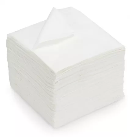 SERVIETTES DE TABLE PURE OUATE 30x30cm 1 PLI (10 paquets de 500 serviettes)