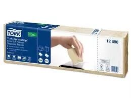 Serviettes enchev�tr�es extra douces naturelles pour distributeur N4/N12