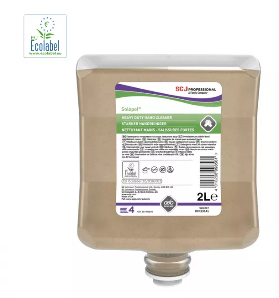 Solopol 2l savon d\'atelier mains - 4 bidons 