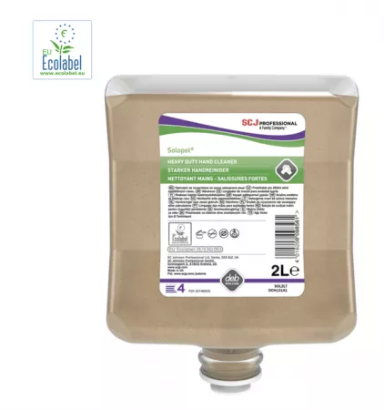 Solopol 2l savon d\'atelier mains - 4 bidons 
