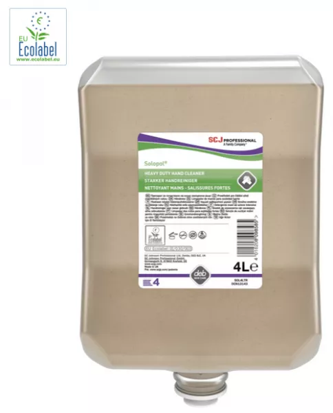 Solopol 4L savon d\'atelier mains - 4 bidons 
