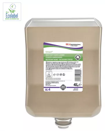 Solopol 4L savon d\'atelier mains - 4 bidons 