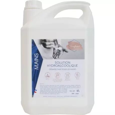 Solution hydroalcoolique sans rinage - SIMPLEMENT