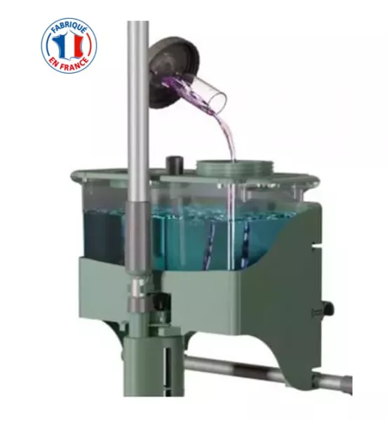 Station d\'accueil et de remplissage pour balai K2