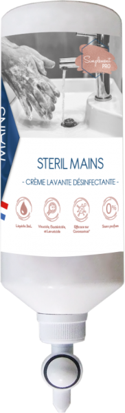 STERIL MAIN 1L Airless - SIMPLEMENT