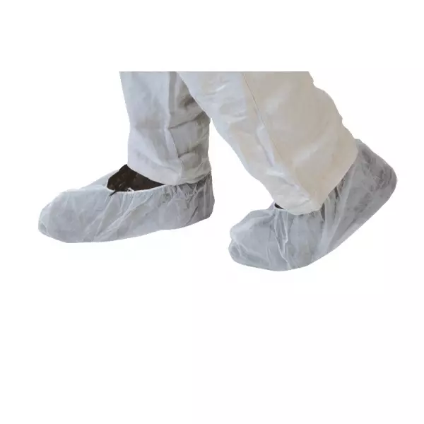 Surchaussure PLP non tiss blanc