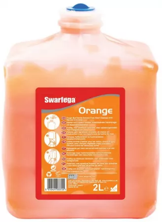 Swarfega orange 2L savon d\'atelier mains - 6 bidons