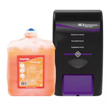Swarfega orange 2L savon d\'atelier mains - 6 bidons
